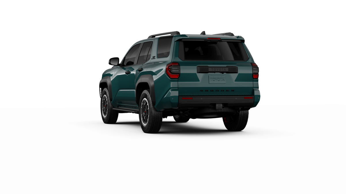 4Runner TRD Off-Road i-FORCE 2.4L 4-Cyl. Turbo Engine Part-time 4-Wheel Drive [6]