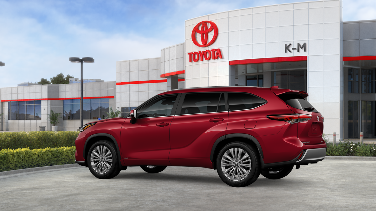 New 2026 Toyota Highlander Hybrid SUV