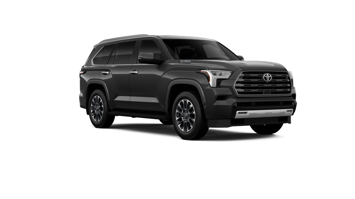 New 2026 Magnetic Gray Metallic Toyota  Limited image 45