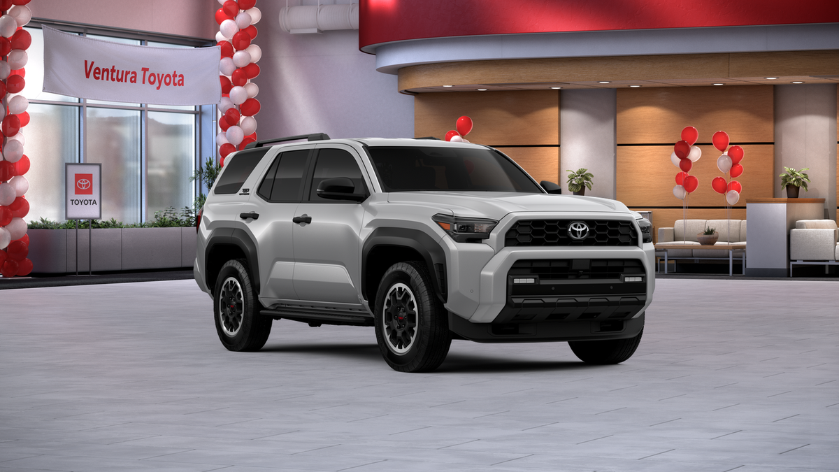 2025 Toyota 4Runner TRD Off-Road photo 15