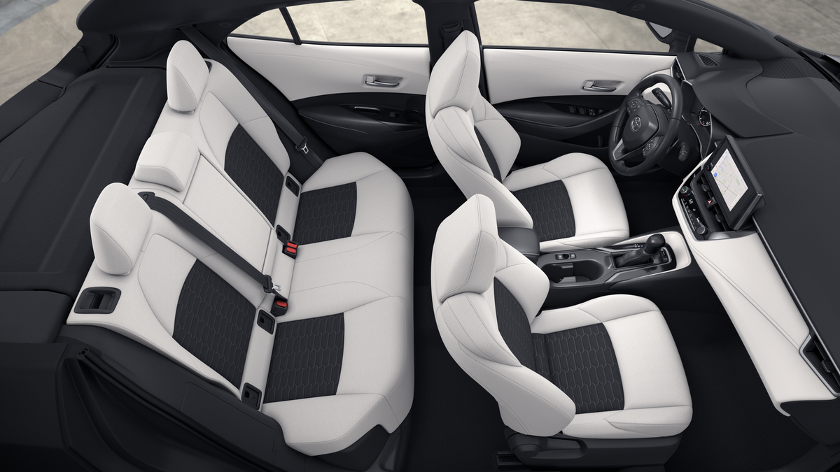 New 2026 Midnight Black Metallic Toyota  SE image 4
