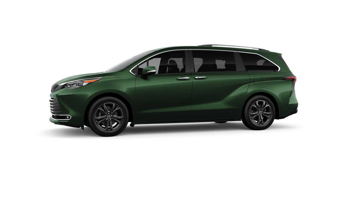New 2026 Toyota Sienna Van