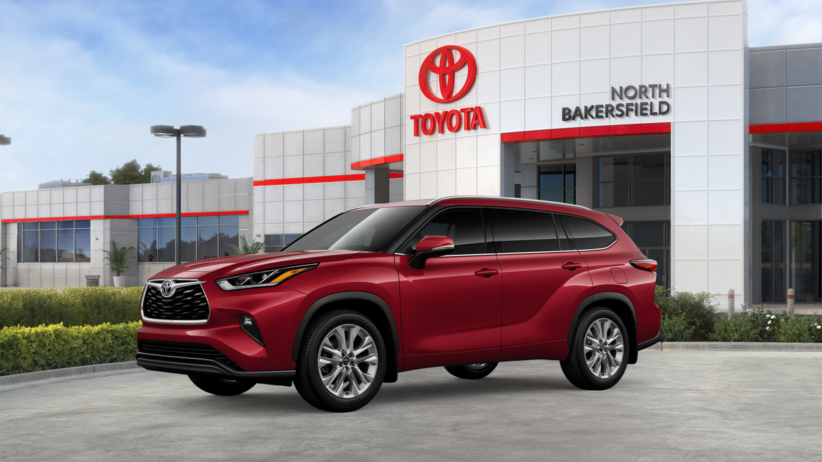 New 2026 Ruby Flare Pearl <sup>1</sup> Toyota  Limited image 3