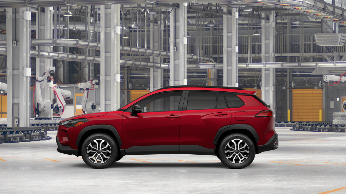 New 2026 Toyota Corolla Cross Hybrid SUV