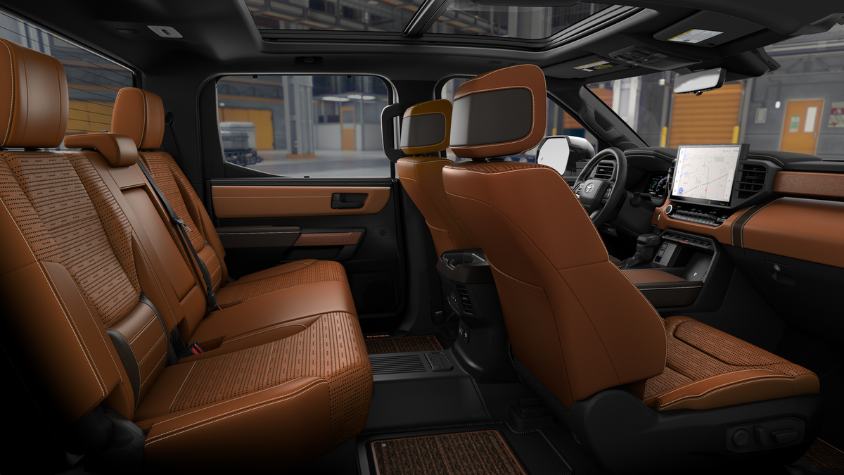 New 2026 Lunar Rock Toyota Tundra 1794 Edition image 2