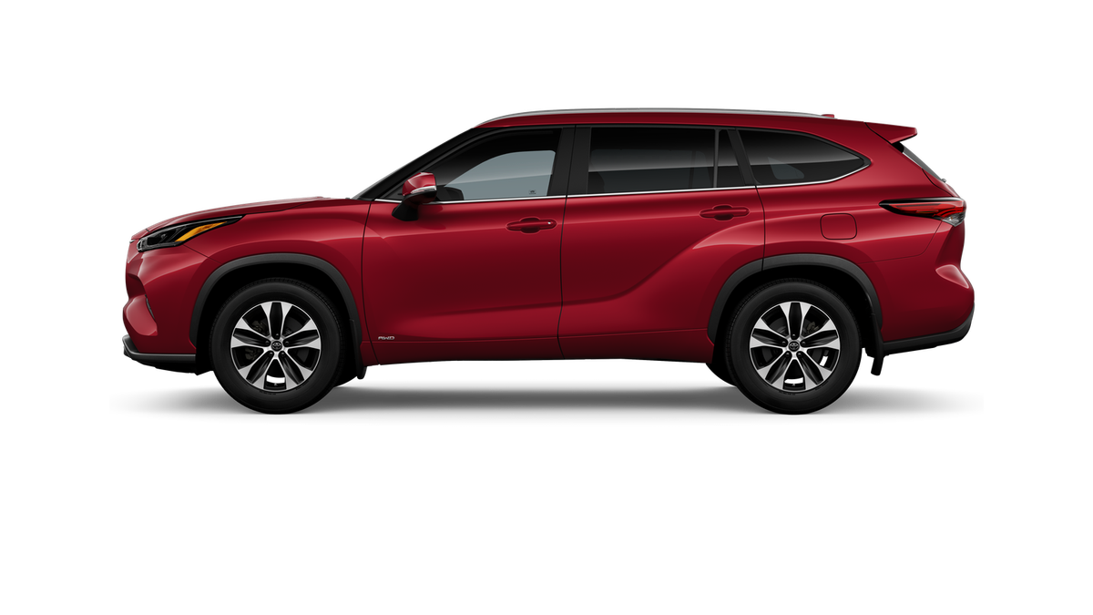 New 2026 Ruby Flare Pearl <sup>1</sup> Toyota  XLE image 6