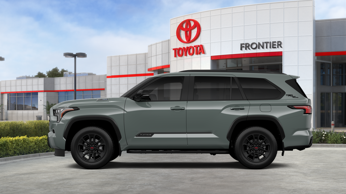 Sequoia Platinum i-FORCE MAX Twin Turbo 4-Wheel Drive [3]