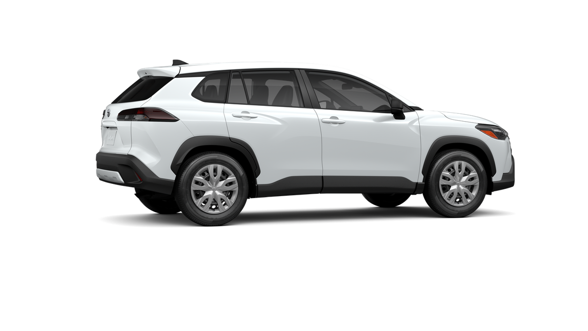 New 2026 Toyota Corolla Cross L 4D Sport Utility