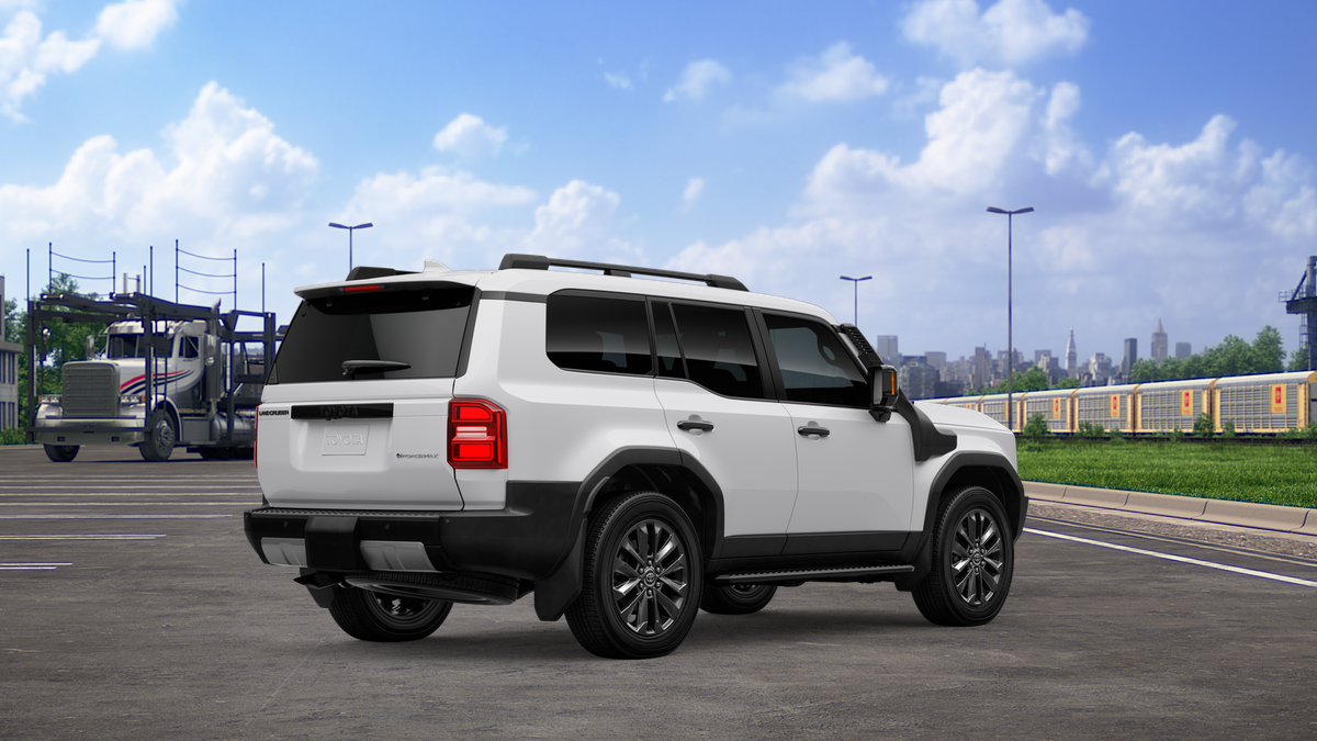 New 2027 Toyota Land Cruiser SUV