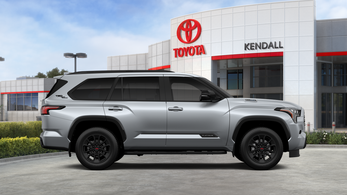 New 2026 Celestial Silver Metallic Toyota  Platinum image 14