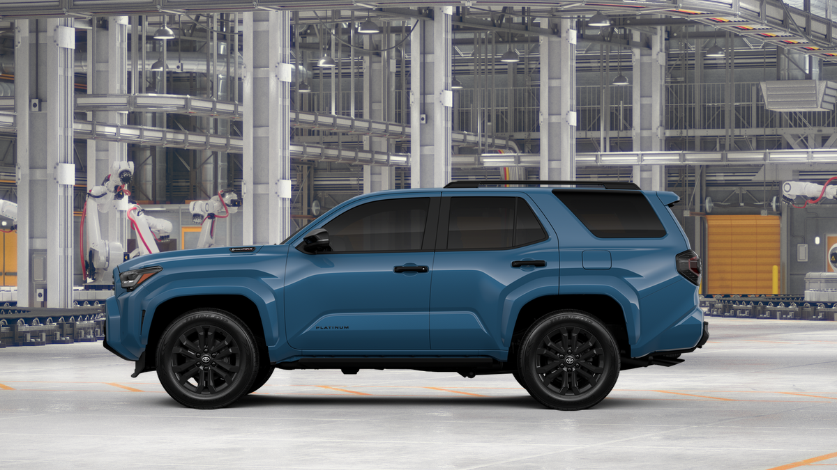 New 2026 Toyota 4Runner i-FORCE MAX SUV