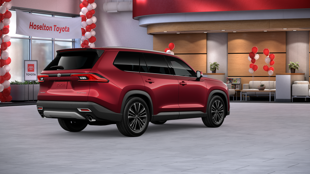 New 2026 Ruby Flare Pearl <sup>1</sup> Toyota  MAX Platinum image 12