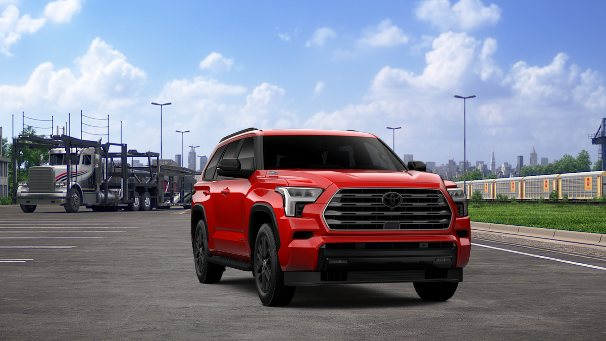 New 2026 Toyota Sequoia SUV