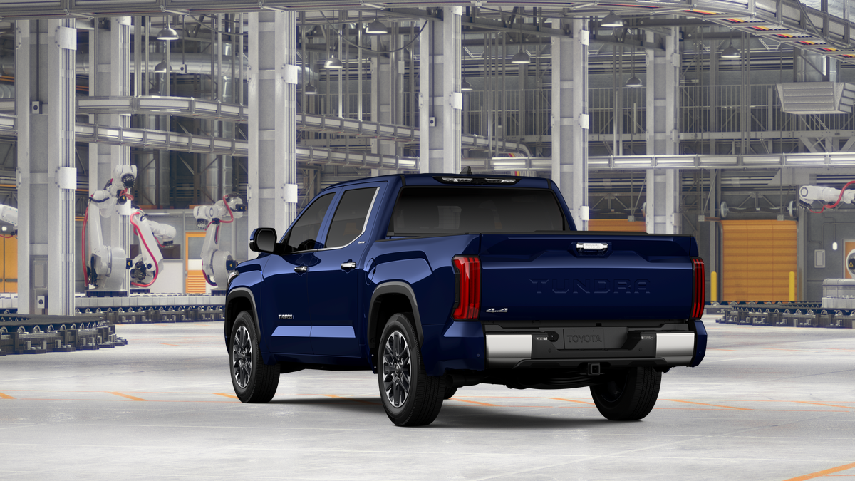 New 2026 Blueprint Toyota  Limited image 9