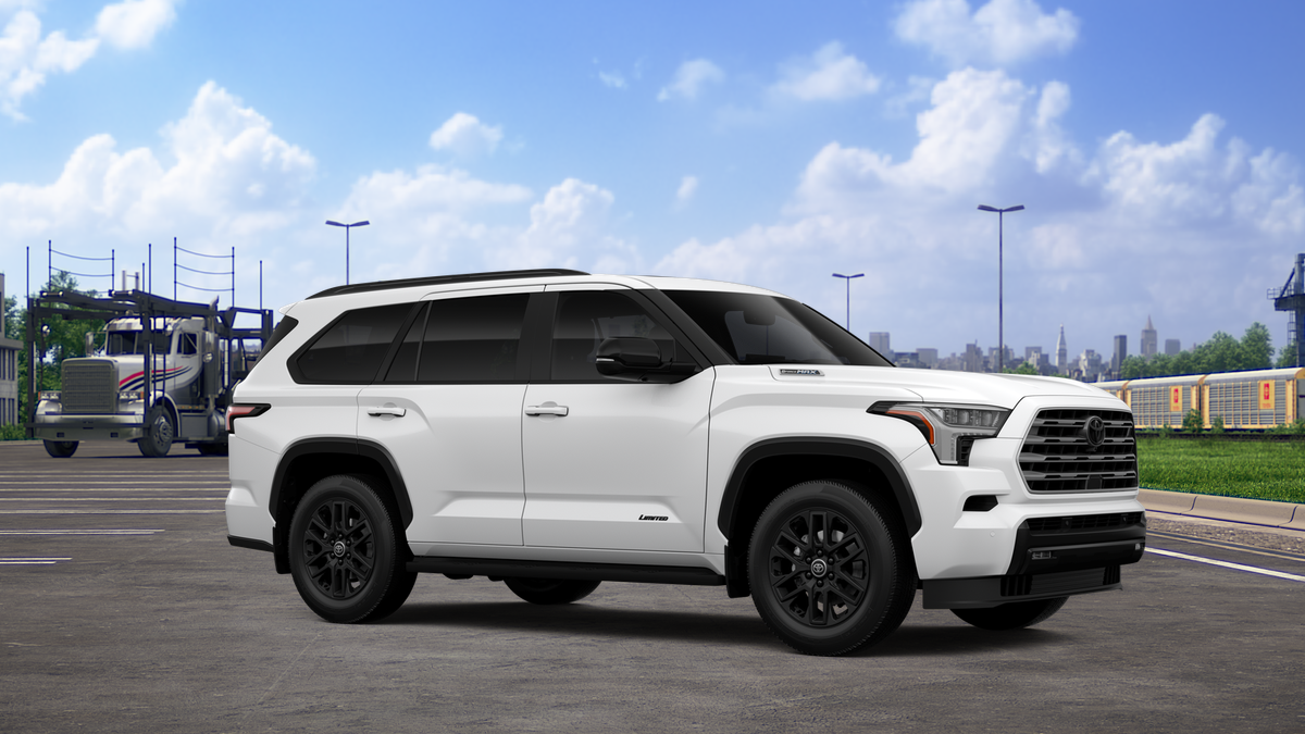New 2026 Toyota Sequoia SUV