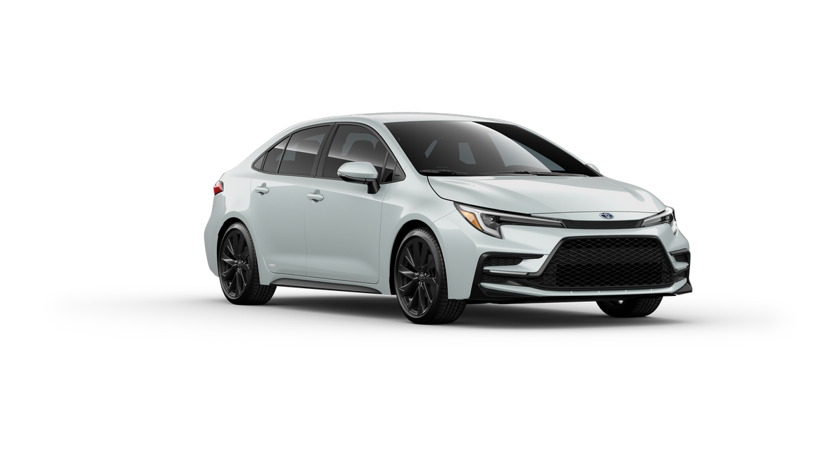 2025 Toyota Corolla Hybrid SE photo 36