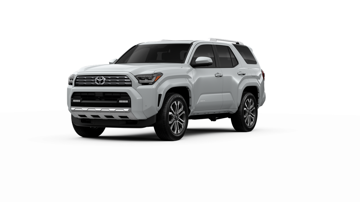 2025 Toyota 4Runner Limited photo 2