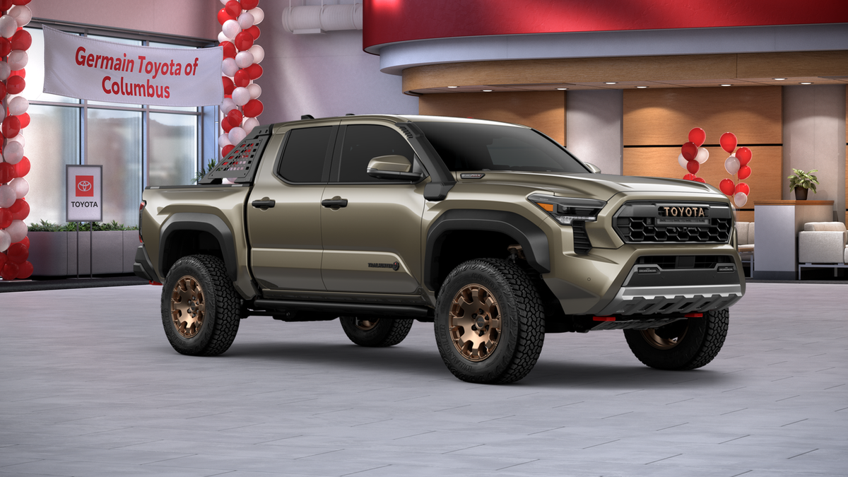 New 2026 Bronze Oxide Toyota Tacoma Trailhunter image 53