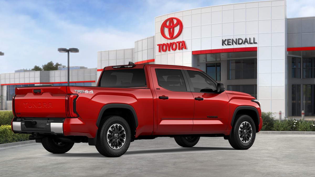 New 2026 Supersonic Red <sup>1</sup> Toyota  SR5 image 44