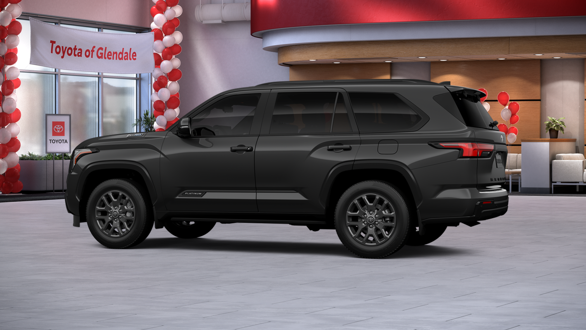 New 2026 Magnetic Gray Metallic Toyota  Platinum image 7
