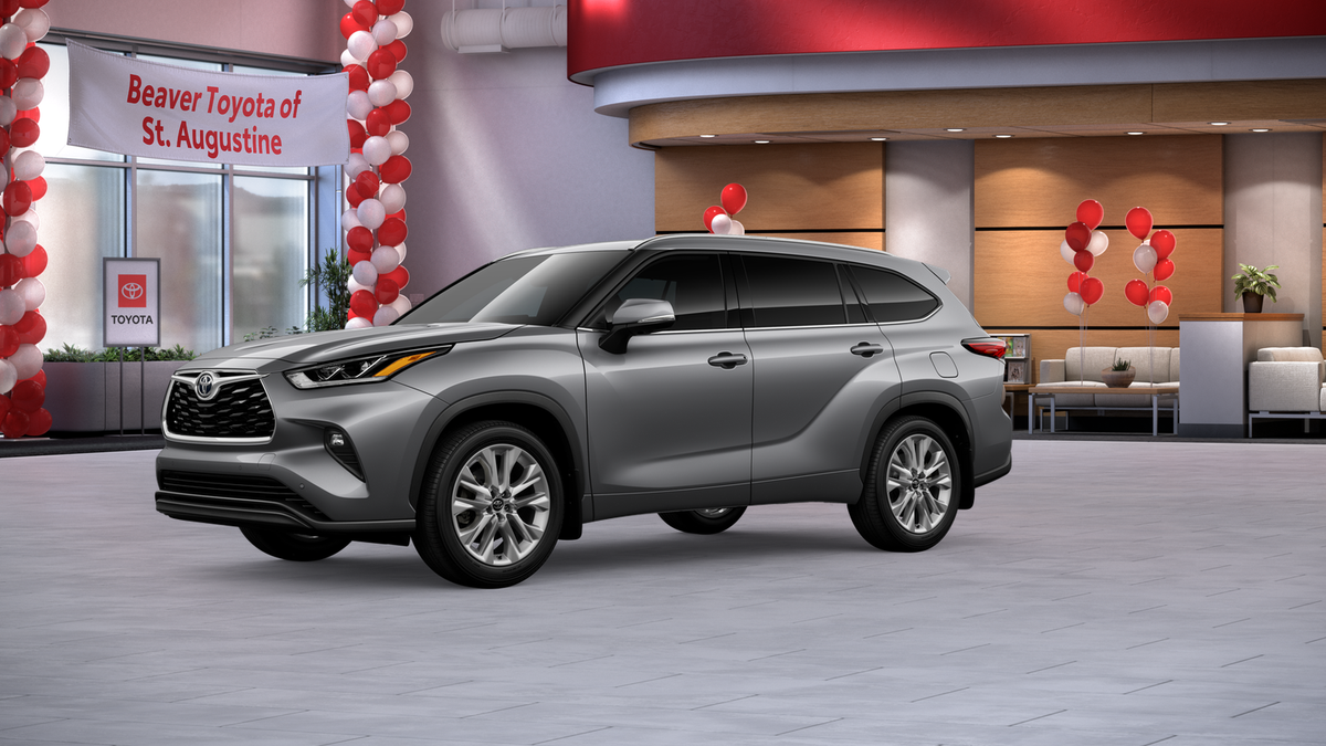 New 2026 Toyota Highlander SUV