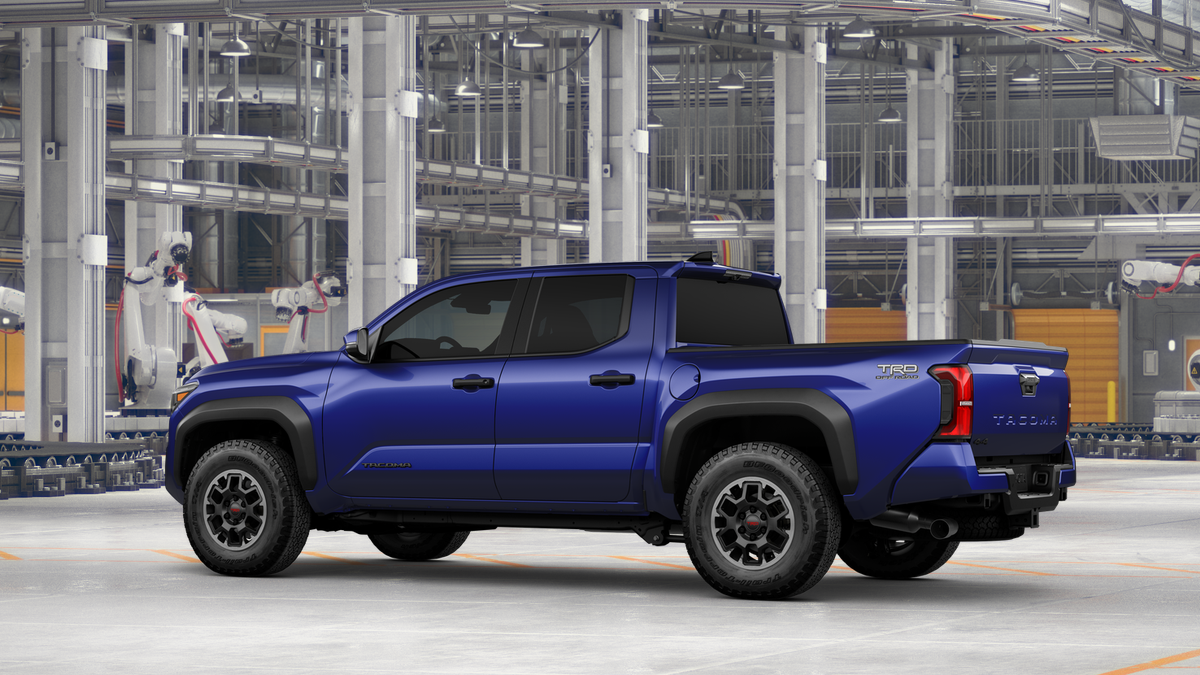 2025 Toyota Tacoma TRD Off-Road Double Cab photo 7