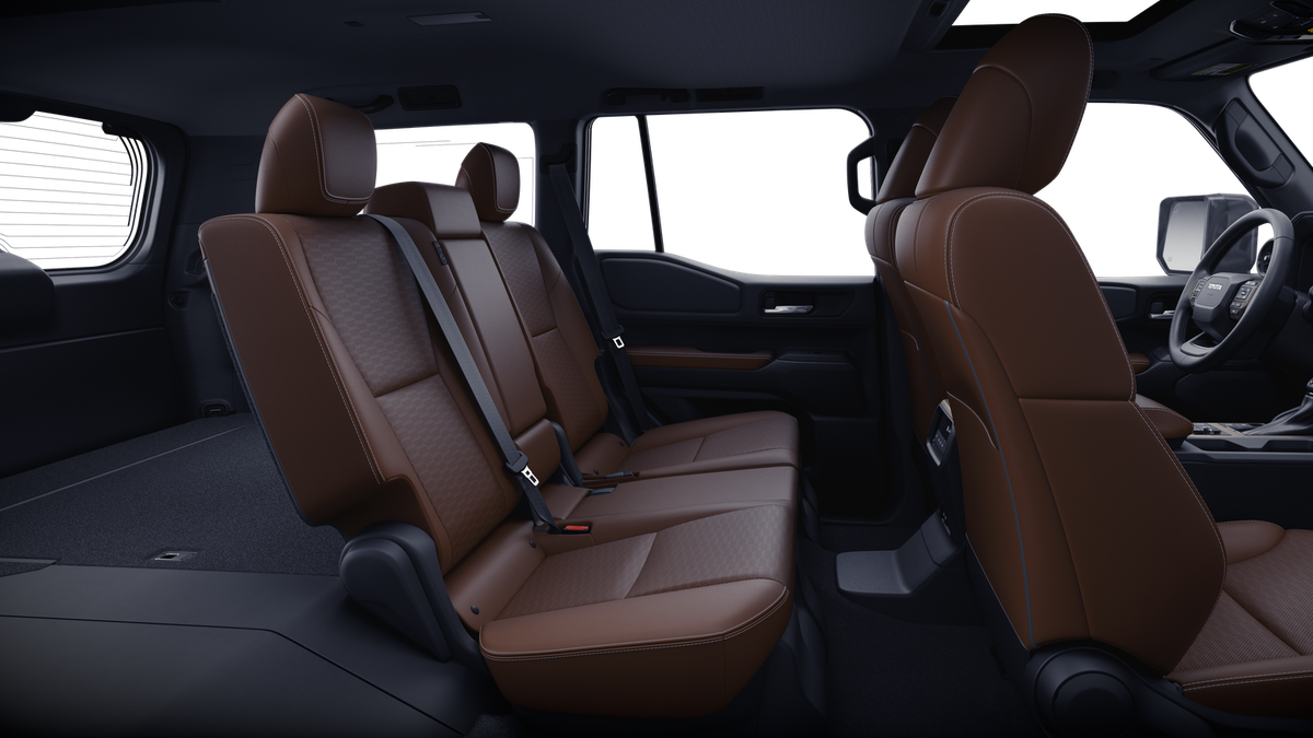 New 2027 Toyota Land Cruiser SUV