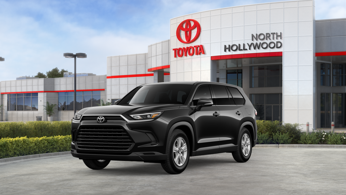 2026 Toyota Grand Highlander LE