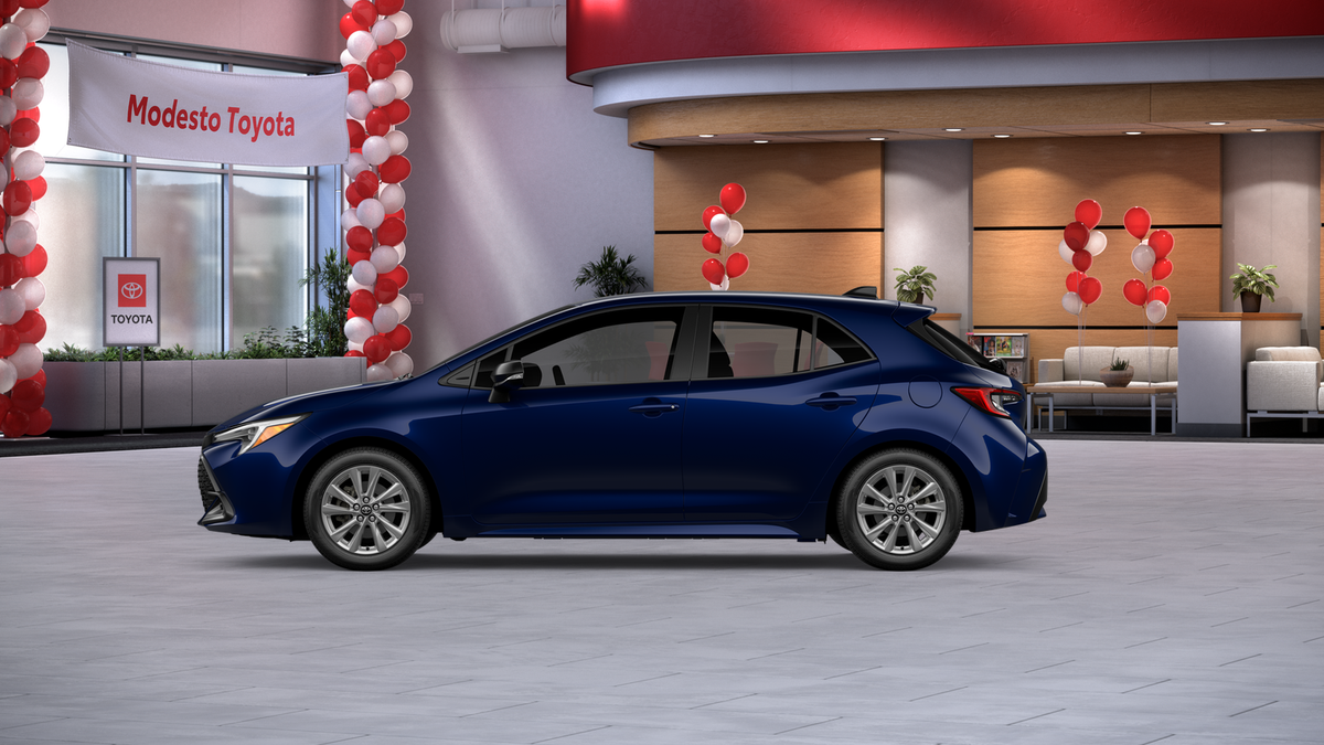 New 2027 Toyota Corolla Hatchback Sedan