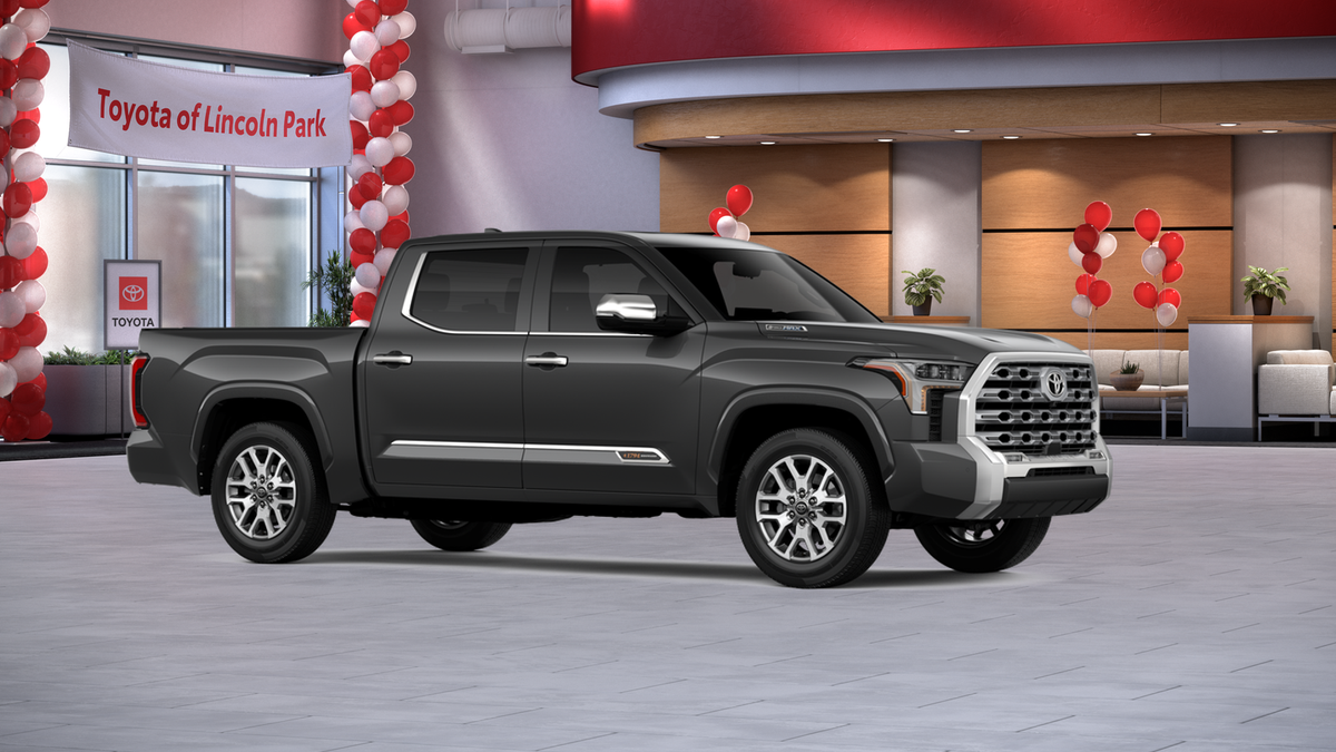 New Magnetic Gray Metallic 2026 Toyota Tundra 1794 Edition for