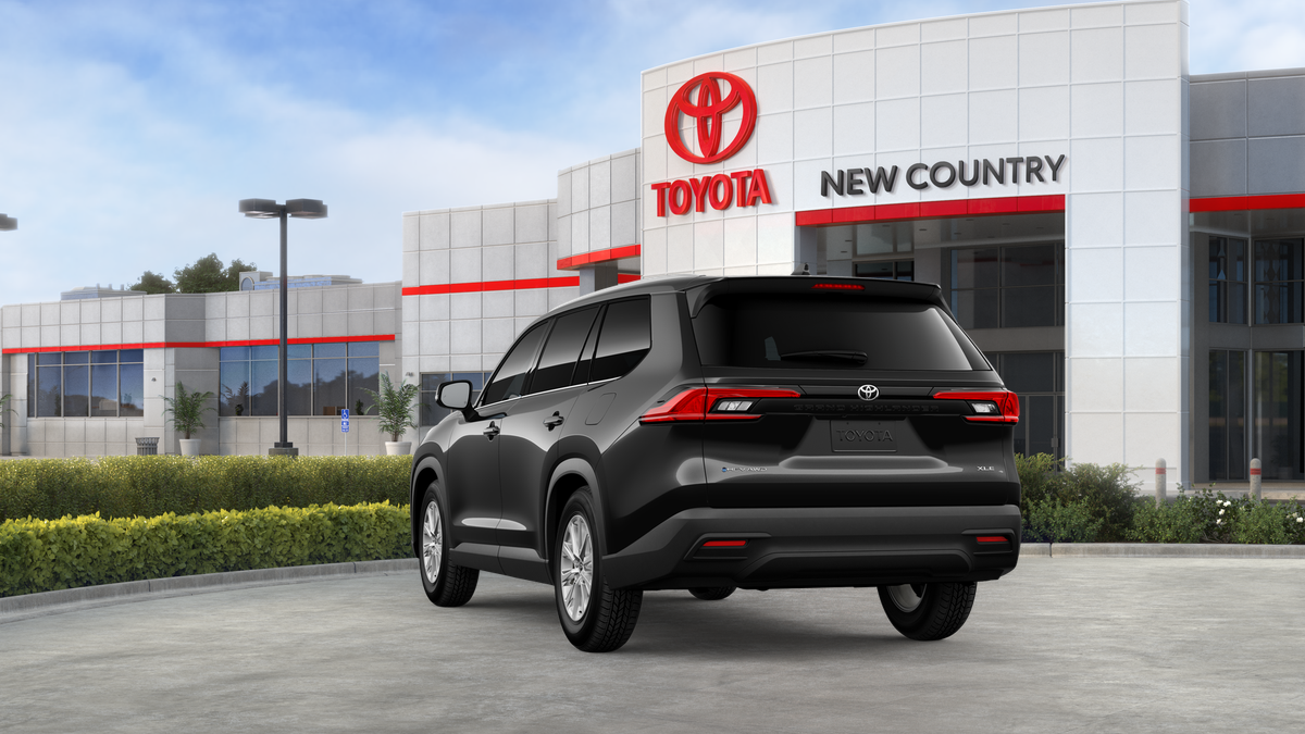 2026 Toyota Highlander Hybrid XLE photo 37