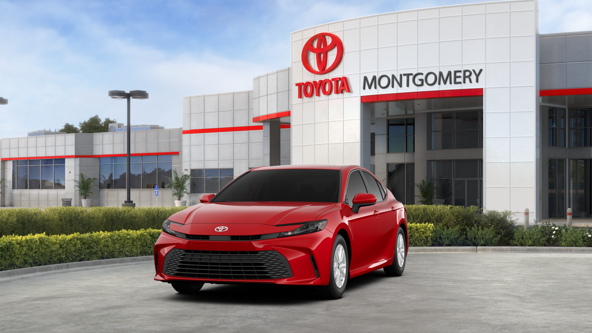 New 2026 Toyota Camry Sedan
