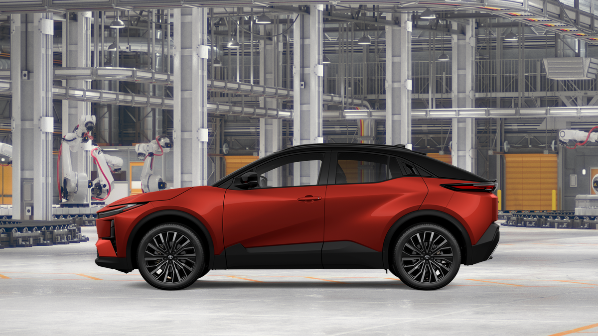 New 2027 Toyota C-HR SUV
