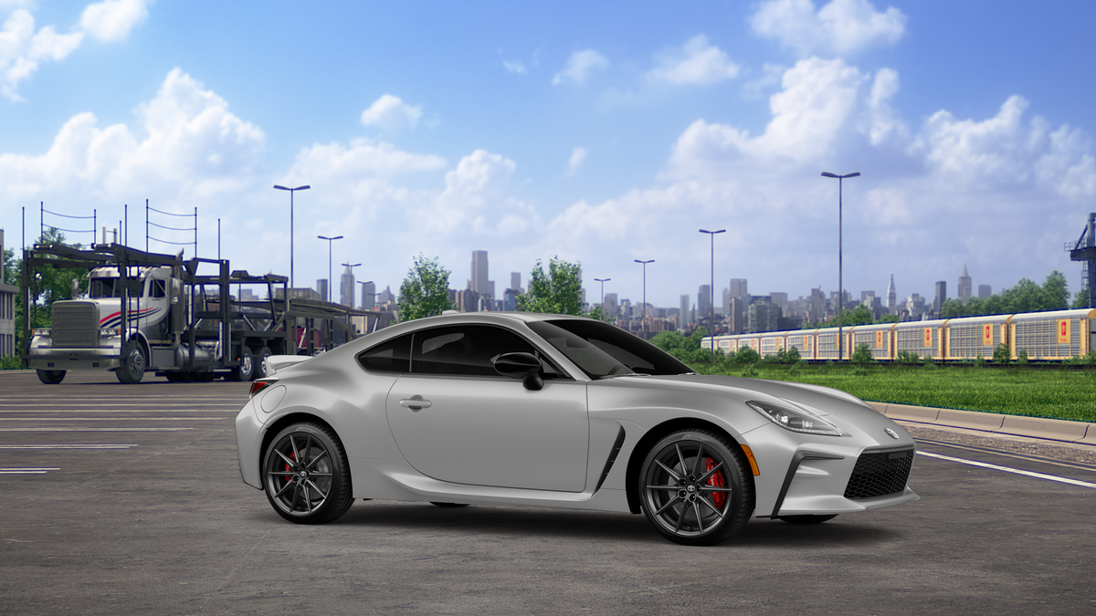 New 2027 Toyota GR86 Coupe