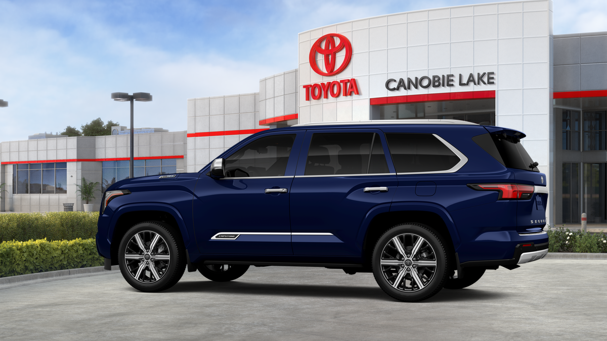 New 2026 Toyota Sequoia SUV