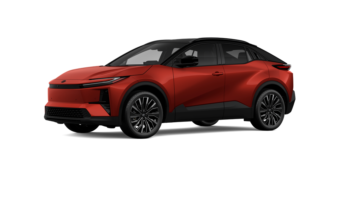New 2026 Tandoori with Midnight Black Metallic roof <sup>1</sup> Toyota  XSE image 4