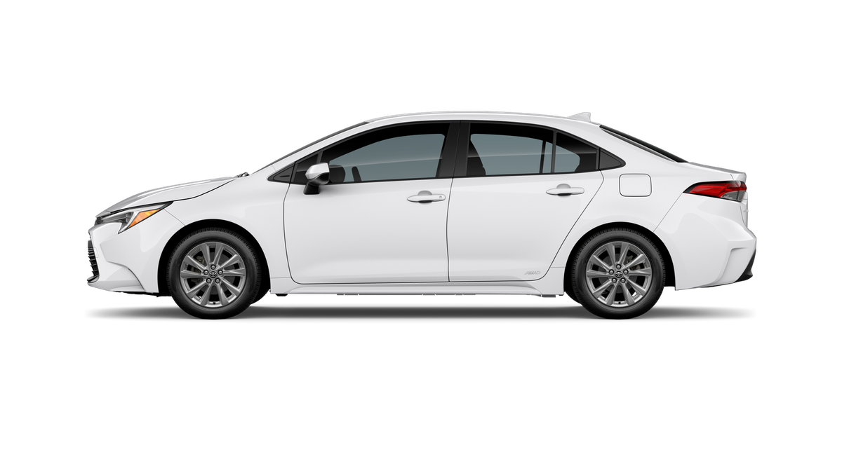 New 2026 Ice Cap Toyota  LE AWD image 6
