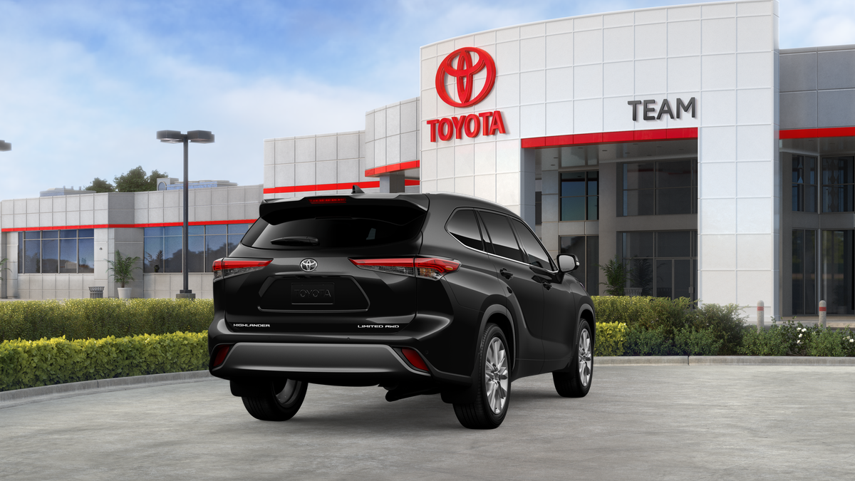 New 2026 Toyota Highlander SUV