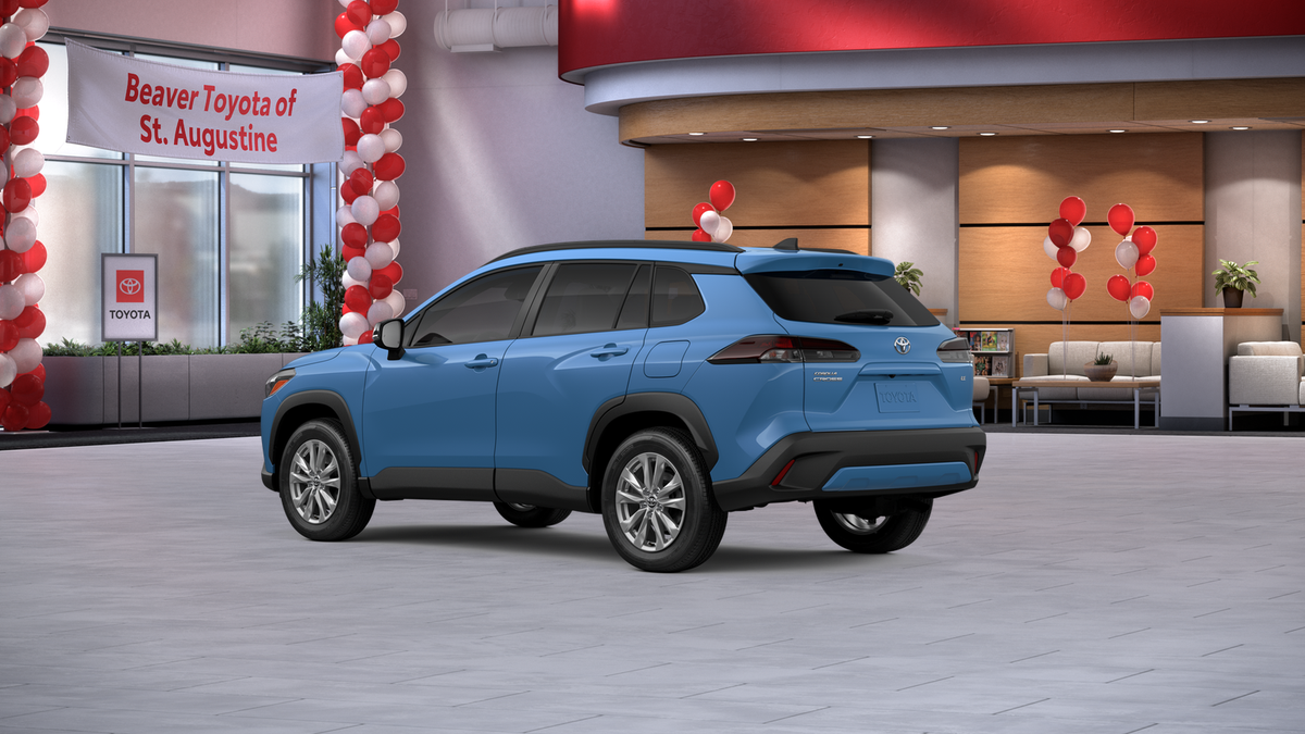 New 2026 Toyota Corolla Cross SUV