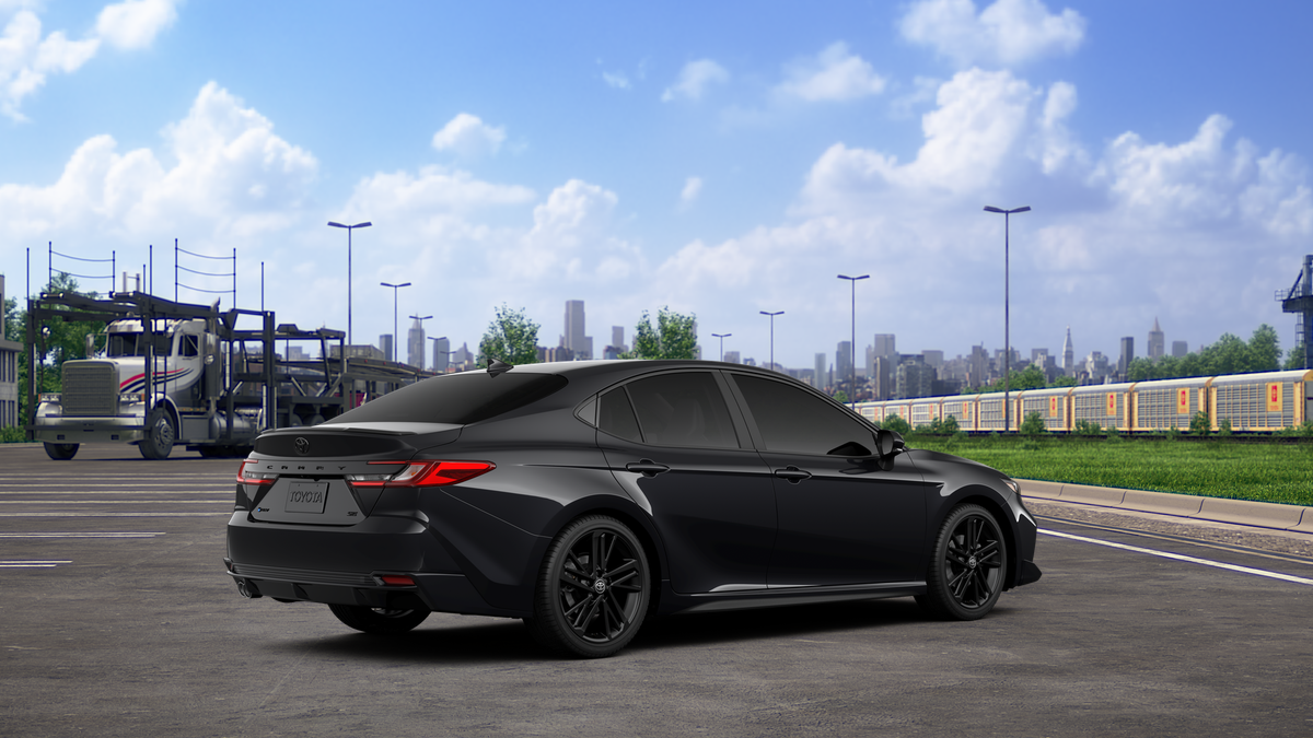 New 2026 Toyota Camry Sedan