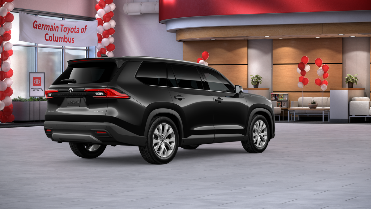 New 2026 Midnight Black Metallic Toyota  Limited image 12
