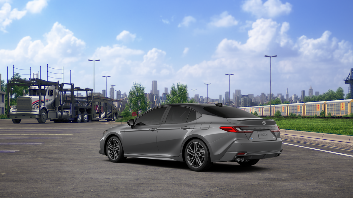 New 2027 Heavy Metal with Midnight Black Metallic roof <sup>1</sup> Toyota  XSE image 8