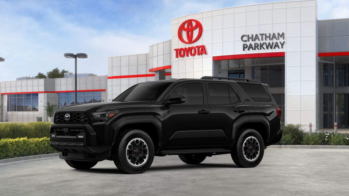 New 2026 Toyota 4Runner SUV