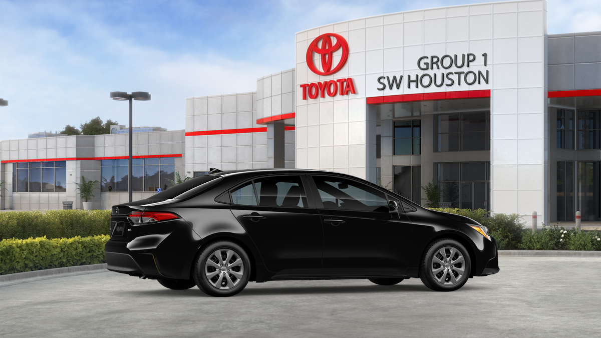Certified Used 2026 Midnight Black Metallic Toyota LE image 47