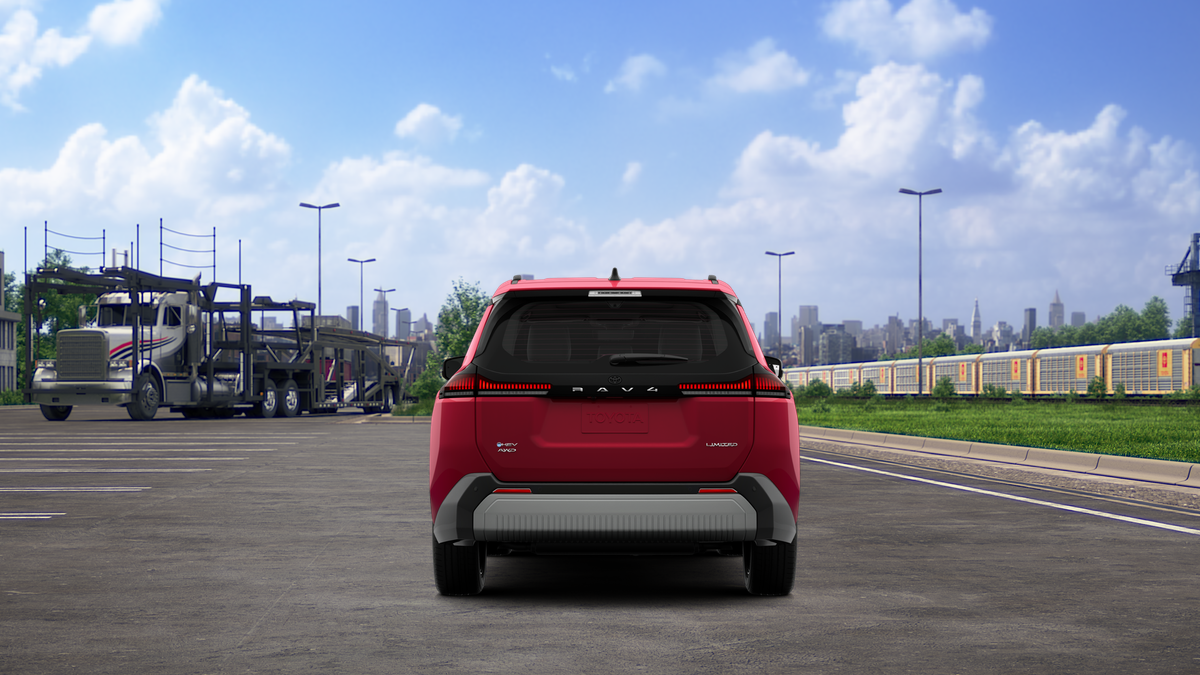 New 2026 Toyota RAV4 SUV