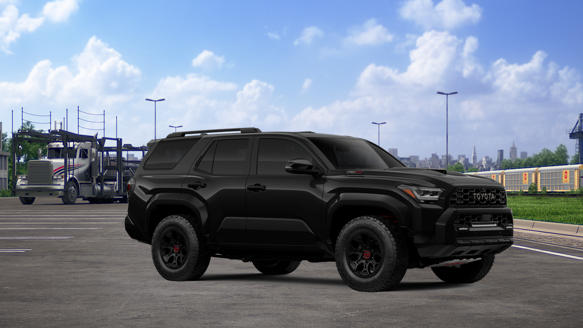 New 2026 Black Toyota 4Runner TRD Pro image 16