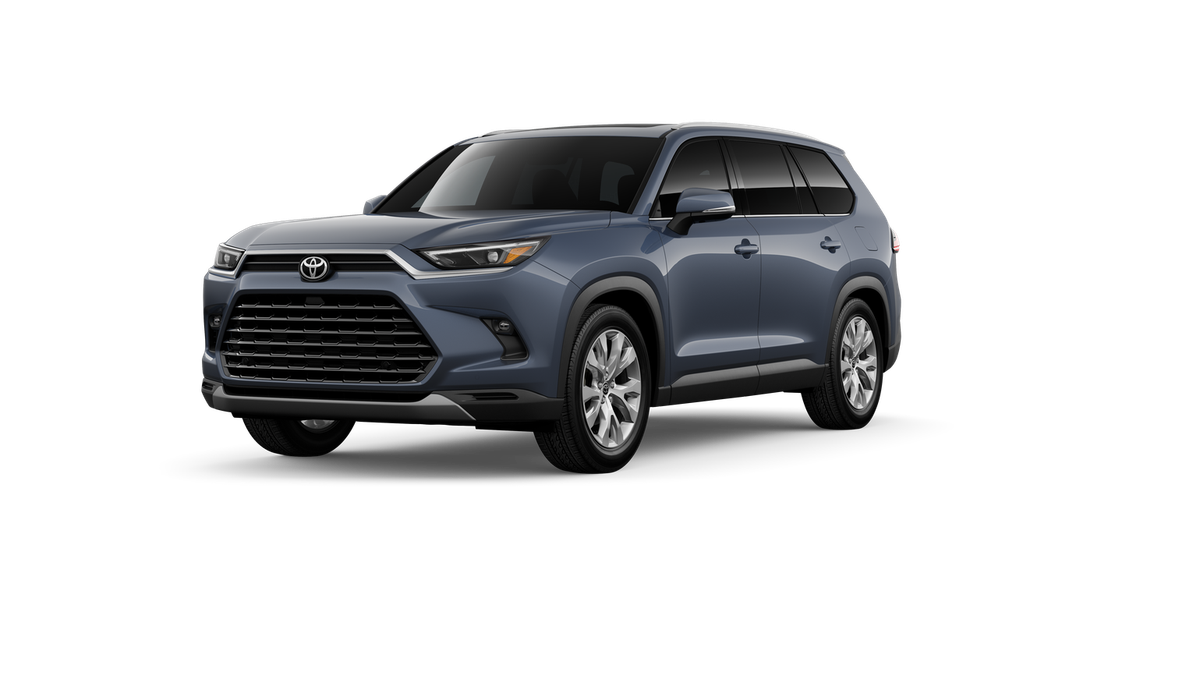 Storm Cloud 2026 Toyota Grand Highlander SUV / Crossover All-Wheel Drive 8-Speed Dual Clutch