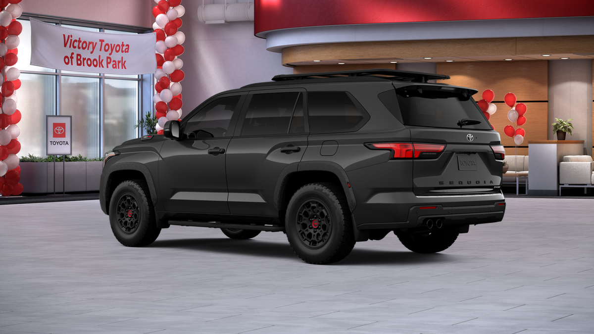 New 2026 Magnetic Gray Metallic Toyota  TRD Pro image 21