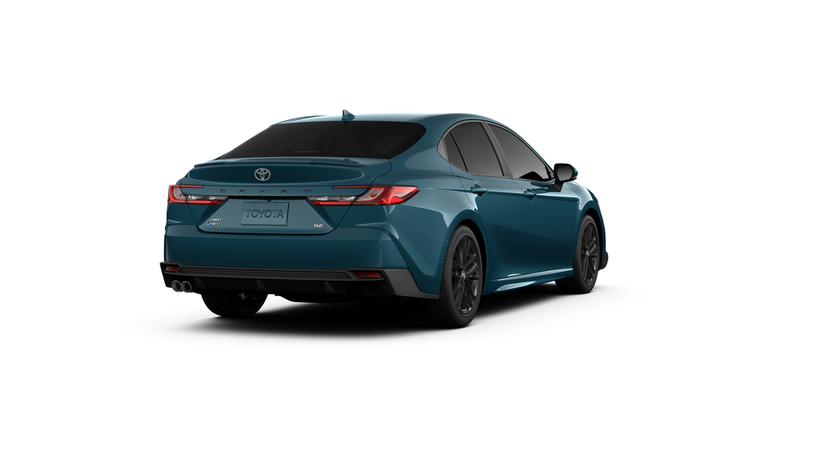 New 2026 Ocean Gem Toyota  SE AWD image 12