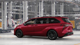 New 2026 Toyota Sienna Van